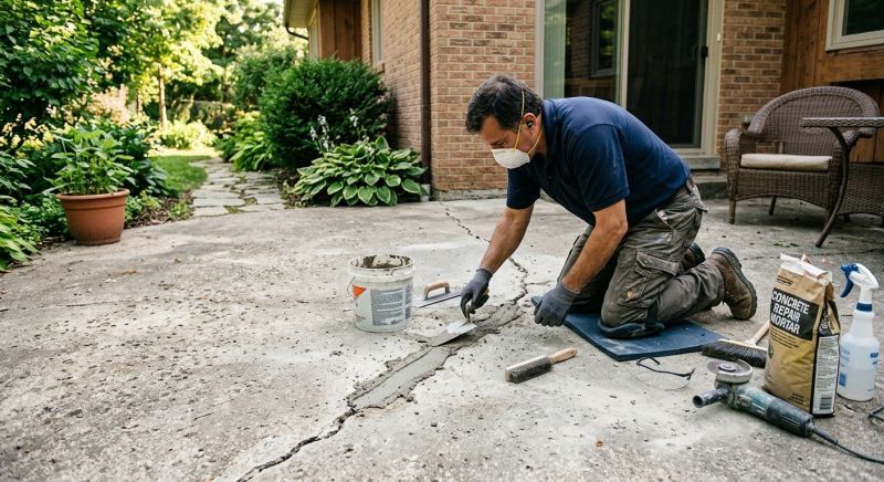 Concrete Apron Repair in Des Moines, IA