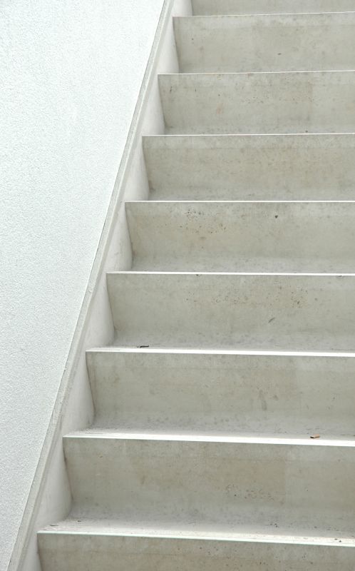 Exterior Stair Concrete Repair