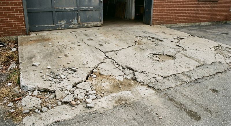 Garage Slab Repair in Des Moines, IA