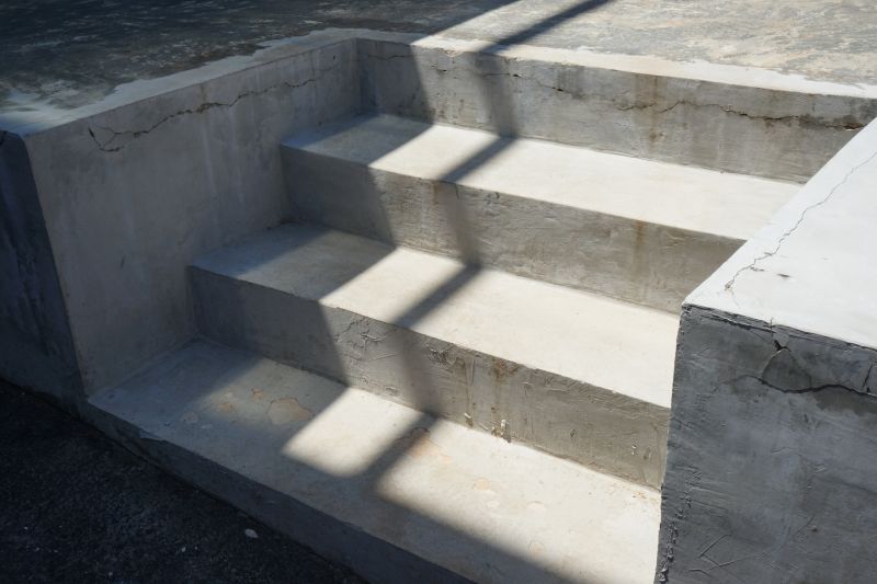Products For Exterior Stair Concrete Repairs in use